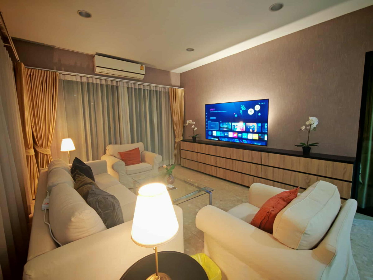 รูป RS6152  ให้เช่า บ้านเดี่ยวหรู Grand Bangkok Boulevard Sathorn–Kalapapruek เลี้ยงสัตว์ได้ บ้านใหม่ ตกแต่งใหม่ทั้งหลัง  - รูปที่ 2/16