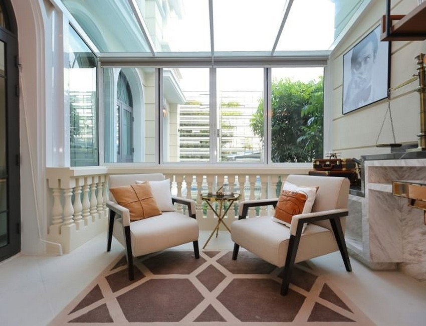 รูป The Boulevard Ekkamai | Super Luxury 4 Bedroom Townhouse - BR8667TH - รูปที่ 13/17
