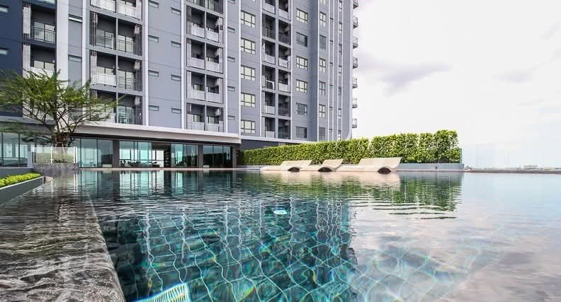 รูป คอนโด 2ห้องนอน 2ห้องน้ำ 62ตรม. ขายด่วนขาดทุน ห้องปรับปรุงใหม่สวยๆ - รูปที่ 12/13