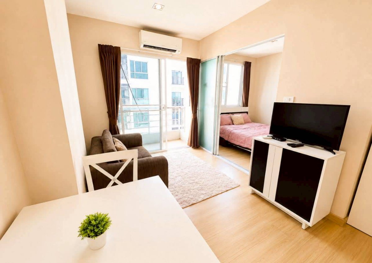 รูป 📣📣📣🏘For Rent คอนโดในโครงการ  One Plus CBP1 เช่าเดือนละ 8,000 ❤️พร้อมอยู่ 1 มิ.ย.69 - รูปที่ 1/9