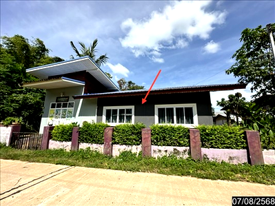 Houses for sale Khemarat Ubon Ratchathani : HOME 60.7 Sq.w. Khemarat Ubon Ratchathani for 1.3M