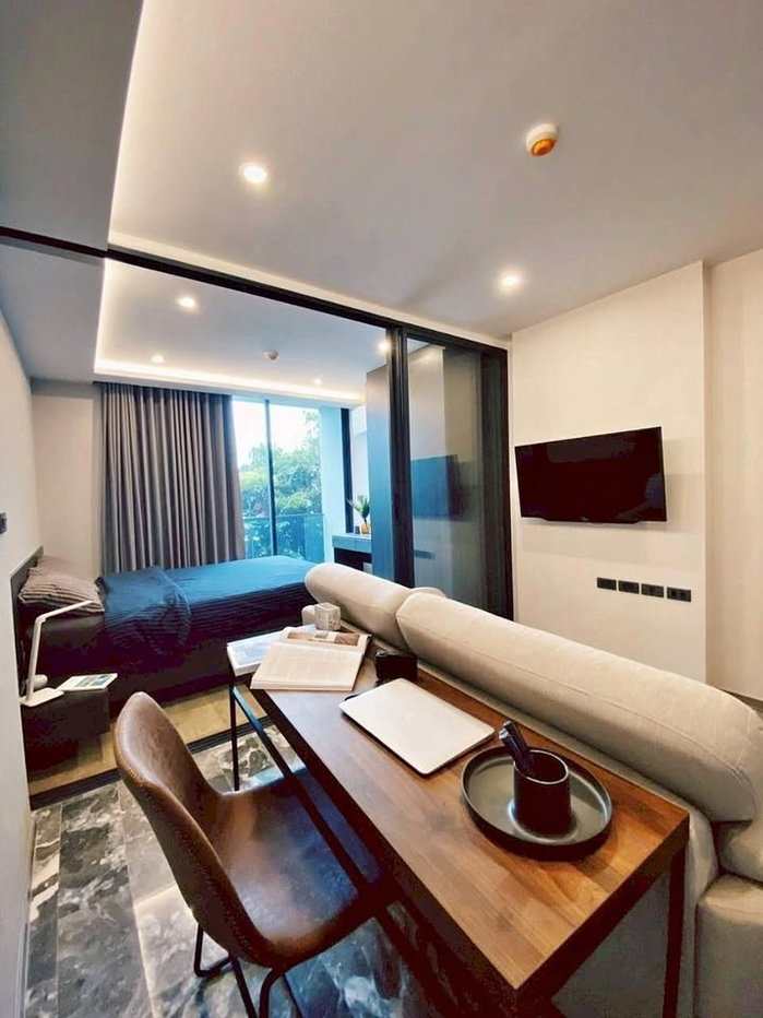 รูป ให้เช่าคอนโด168 Sukhumvit 36 1 ห้องนอน 1 ห้องน้ำ ห้องใหม่ พร้อมอยู่ เพียง 17,000 บาท/เดือน - รูปที่ 1/16