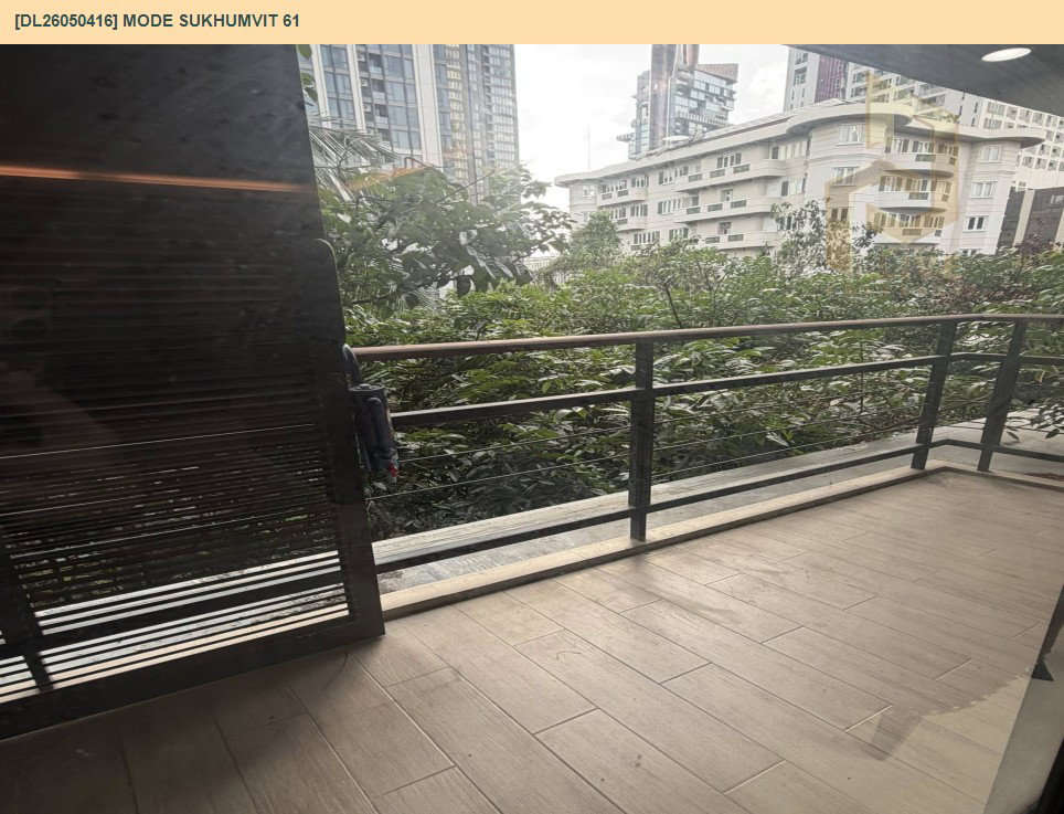 รูป DL26050416 ให้เช่าคอนโด โหมด สุขุมวิท 61 (MODE Sukhumvit 61) ใกล้ BTS เอกมัย พร้อมเข้าอยู่ โทรด่วน 0614453194 LineID @162cjixi - รูปที่ 11/11