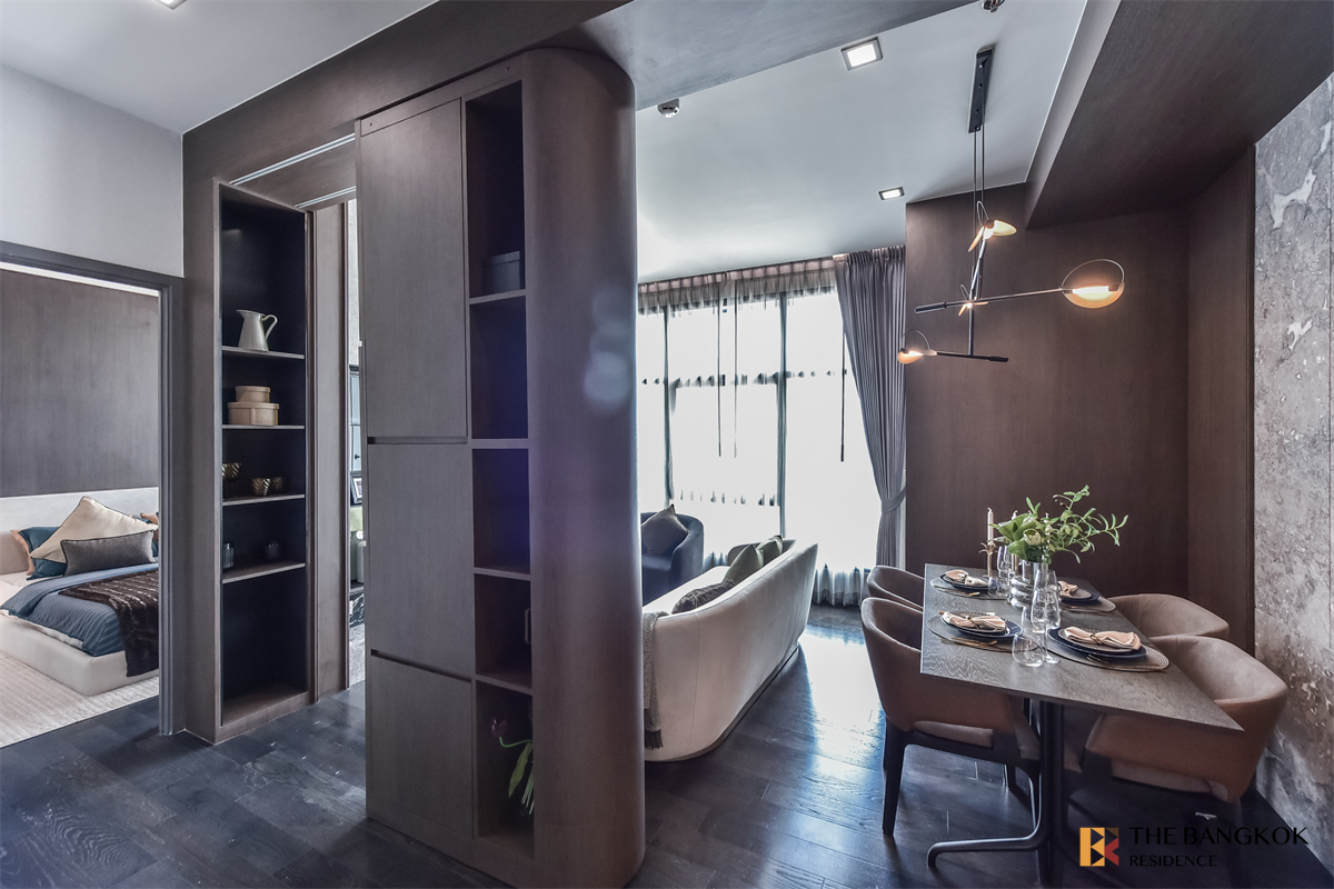 รูป สะดวกสบายกับไลฟ์สไตล์สุด Luxury คอนเนอร์ราชเทวี ใกล้ BTS สถานีราชเทวี - รูปที่ 3/10