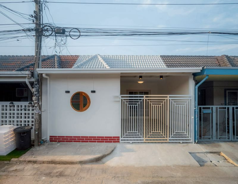 Houses for sale : For sale : Single-story house, Buathong 4 Village, 18 square wah. 3 bedrooms 1 bathroom, Fully furnished