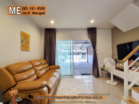 picture Premium Townhome for RENT! Villette Lite Pattanakarn 38 | Ready to Move In - 4/15
