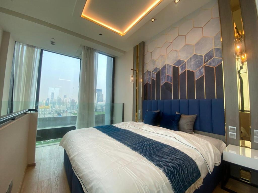 รูป Duplex for Rent at 28 Chidlom 50 sq.m | 22nd Floor - รูปที่ 4/9