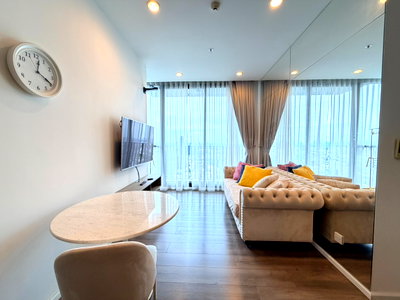 Condos for rent : Condo for rent in Whizdom Essence Sukhumvit (BTS Punnawithi) (SA-01)