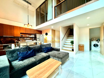 Condos for rent : Siamese 39 | Cozy 2 Bedroom Duplex Condo in Phrom Phong - BR1209CD