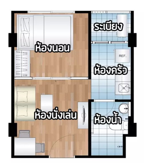 รูป ขายคอนโด The Kith Lite Bangkadi - Tiwanon - รูปที่ 10/10