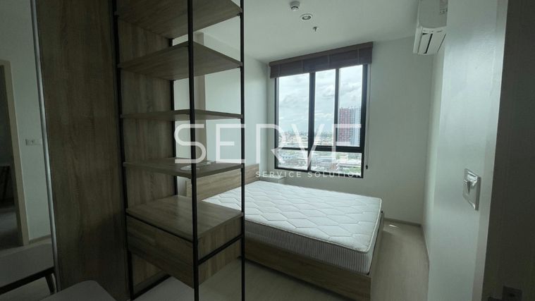 1-bed condo for rent, 33 sqm, Nue Noble Faichai - Wanglang