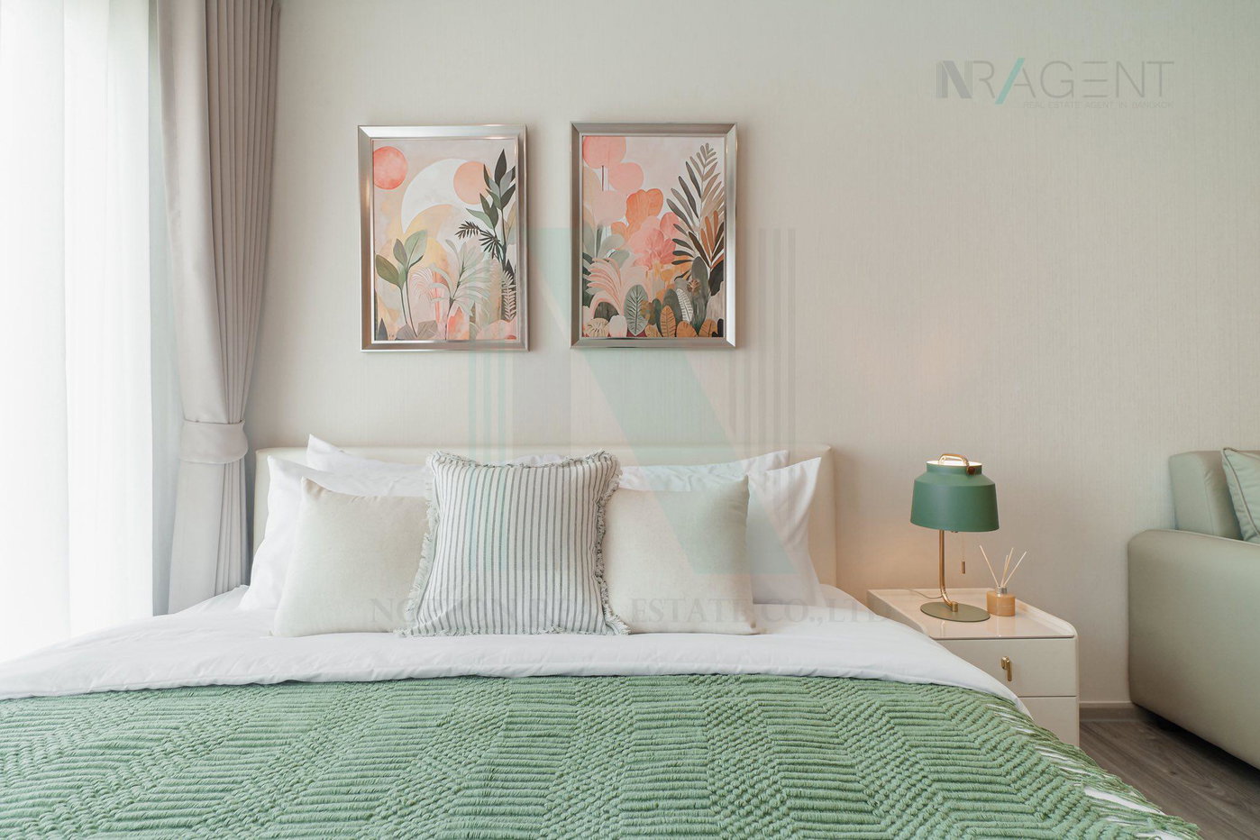 รูป 🚩 ให้เช่าคอนโด รีเจ้นท์ โฮม บางนา อาคาร A ชั้น 31 สตูดิโอ ขนาด 28 ตรม ใกล้ BTS บางนา - รูปที่ 6/8