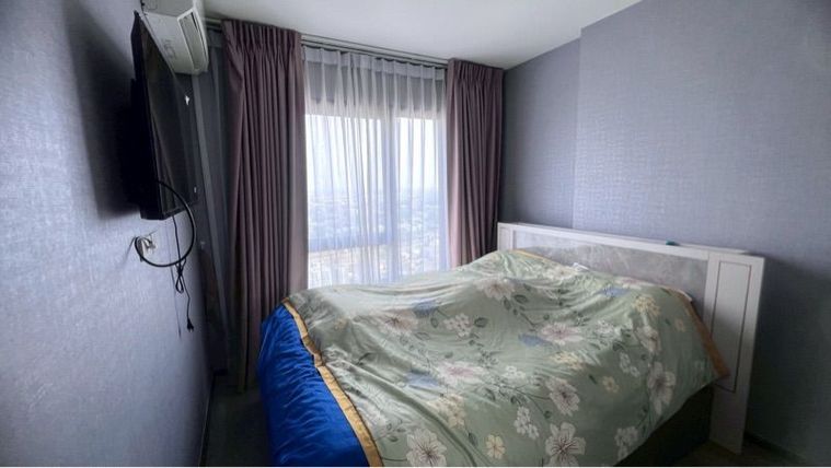 🥳Rich Park @Triple station. Fl.33*Washing machine *Near ARL Huamak💚Line id: @thefirstagent [RAR2605-2516]