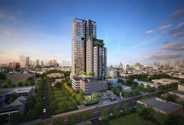 รูป คอนโดใหม่ใกล้บีทีเอสสะพานควาย/บีทีเอสอารีย์ให้เช่า - รูปที่ 18/37