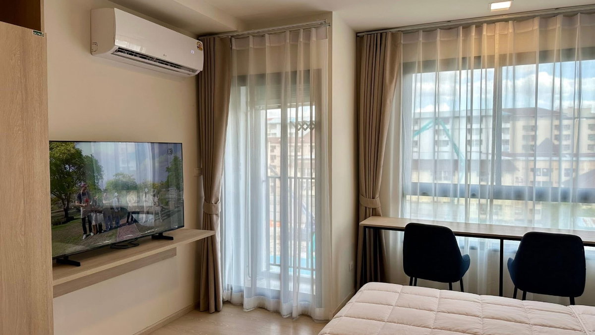 picture 📍 For rent: Dcondo Vivid Rangsit - 2/12