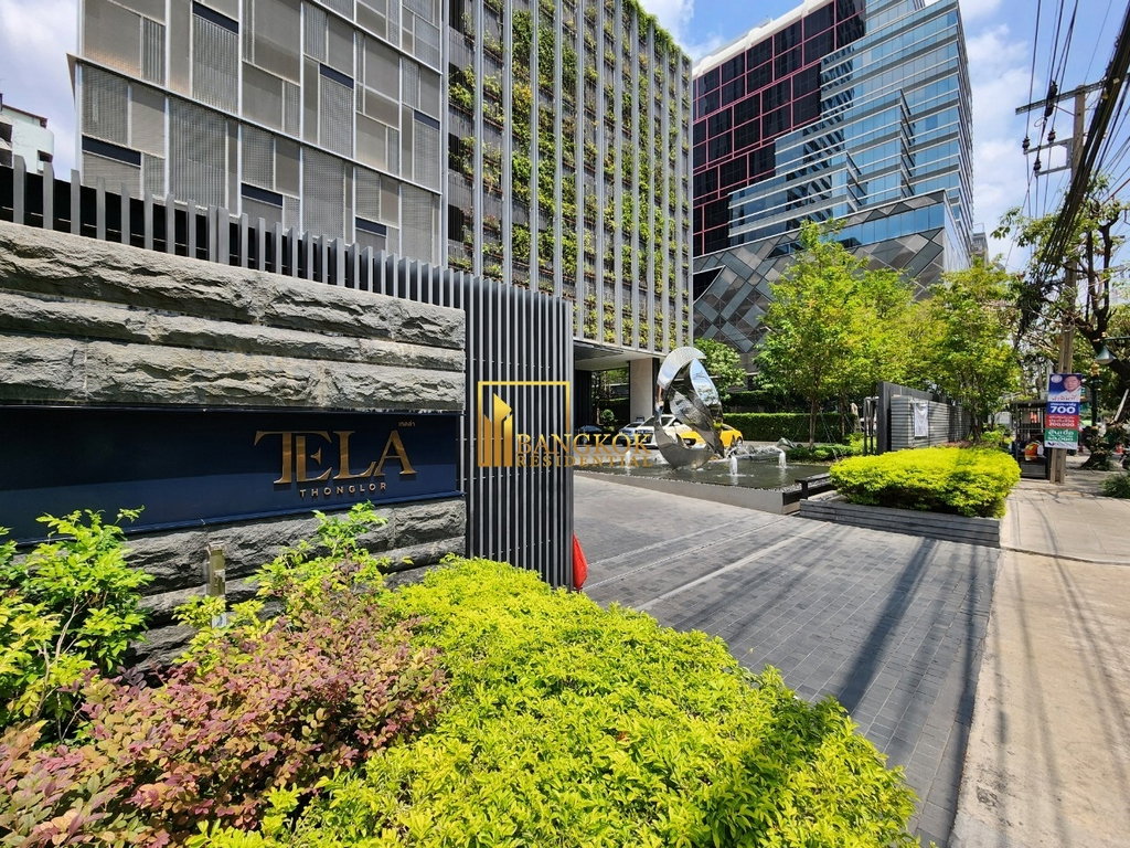 รูป Tela Thonglor | 2 Bedroom Luxury Condo For Rent - BR18770CD - รูปที่ 30/30