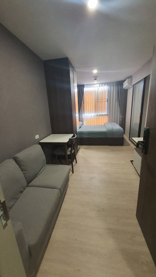 รูป 🏡 ให้เช่า Nue Cross Khu Kot Station 9,000฿💖 ตึก A ชั้น 6 ✨ครัวแยก - รูปที่ 3/12