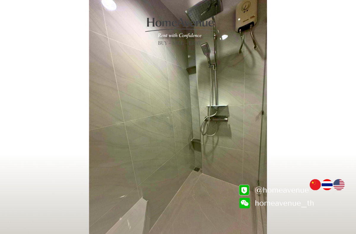 รูป ✨ 1Bed 🚇 ใกล้MRT รัชดาภิเศก💥📲 Line: @homeavenue ⭐HA-3164 - รูปที่ 10/10