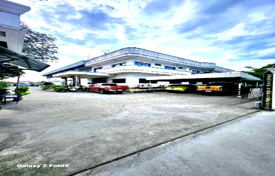 Factory for sale บิ๊กซี บางพลี : Plastic factory for sale, ready to operate, on a 2 rai 85 sq.wa. plot of land in Bang Phli, Samut Prakan.