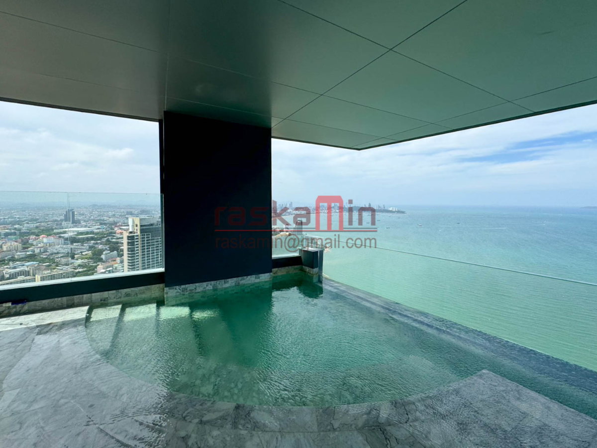 รูป 🔥 ขายด่วน! AROM Wongamat ห้องวิวทะเลหายาก ราคาดีสุดตอนนี้ 🌊 - รูปที่ 31/35