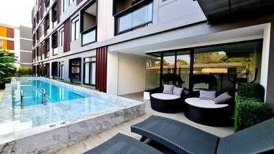Condos for rent Chiang Mai : Condo for Rent – The Fore Suandok Soi 5 Excellent location near Maharaj Nakorn Chiang Mai 
