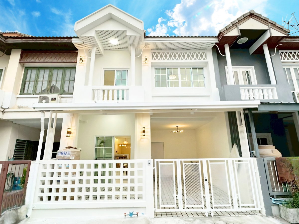 รูป หมู่บ้านวรารักษ์ เลียบคลอง เขตคลองสามวา - รูปที่ 11/13