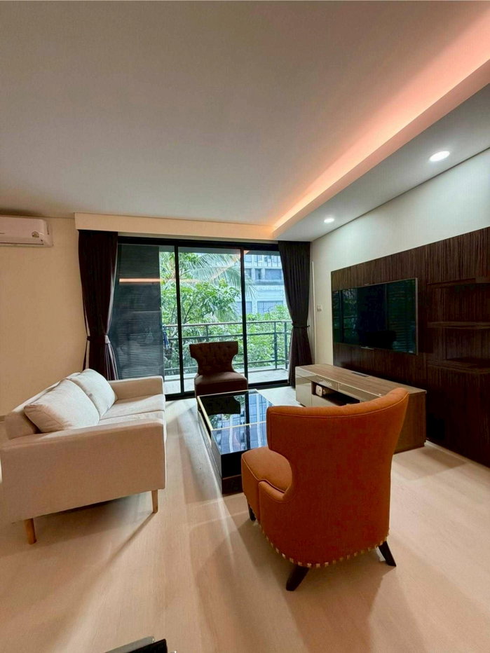 รูป LTH15449 – Luxury Condo for Rent Ekkamai | City Lifestyle Best Value | Near BTS Ekkamai | 55,000 THB - รูปที่ 1/6