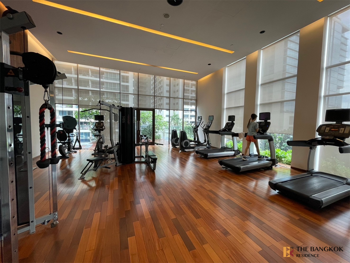 picture Hansar Residences Bangkok Private Unit, Fully Equipped Common Area - 4/10