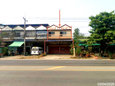 ขายอาคารพาณิชย์ : อาคารพาณิชย์ 56 ตร.วา เมืองสุโขทัย สุโขทัย 3.3M