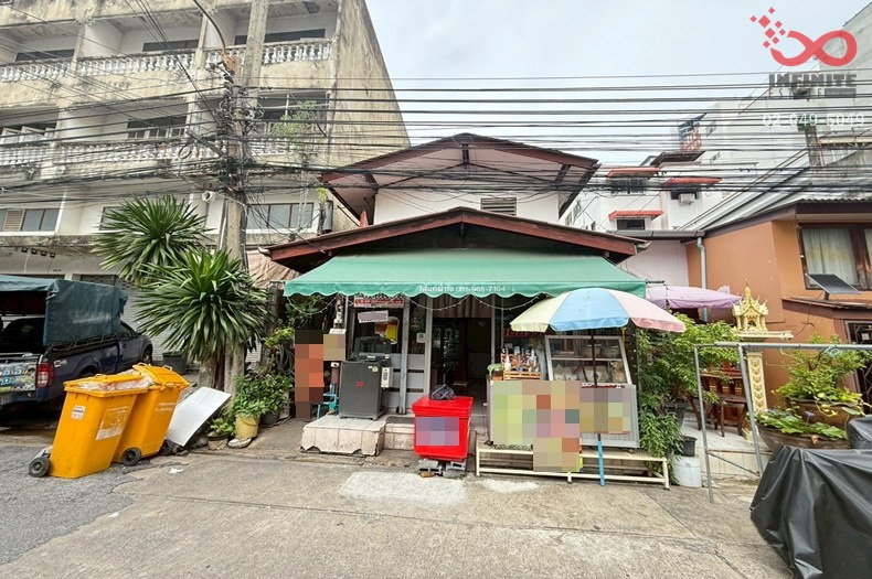 รูป ขายที่ดินพร้อมห้องเช่า 27ตรว. ถนนประชาอุทิศ ห้วยขวาง ใกล้MRT  - รูปที่ 3/10