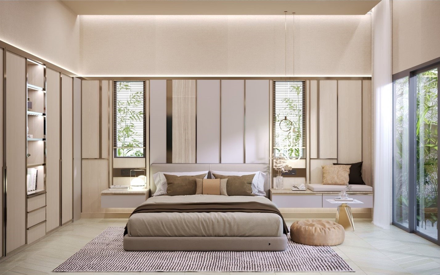 รูป Modern Morocco Pool Villa for Sale Thung Klom Tan Man Pattaya - รูปที่ 9/13