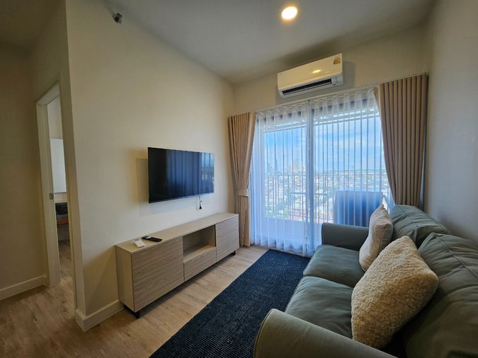 ห้องใหม่กริ๊บ! ชั้นสูง วิวโค้งน้ำบางกระเจ้า @Xim พระราม 3 - สุขสวัสดิ์ 🏙️