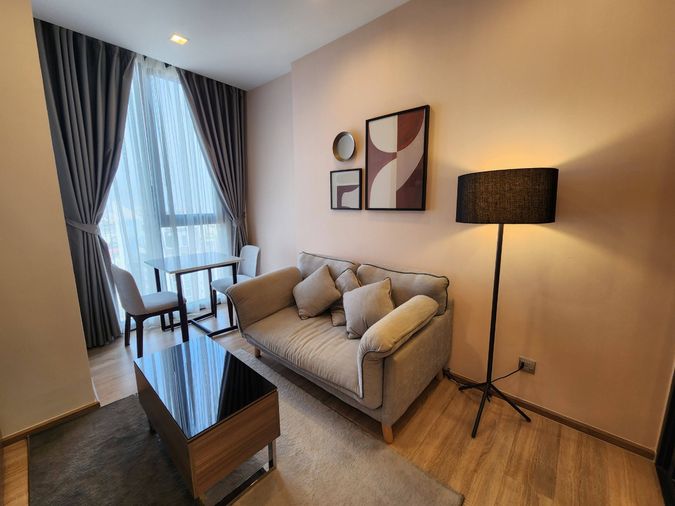 BTS Saphan Khwai 550 m. Condo The Line Phahol - Pradipat ( Rental ) Price  21,000 Baht