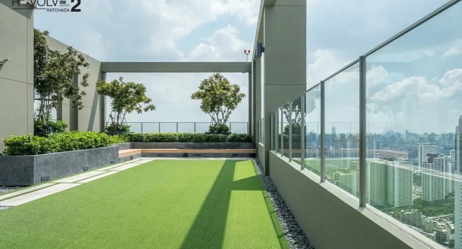 รูป 🏢 ให้เช่าคอนโด : Noble Revolve Ratchada 2 (โนเบิล รีวอลฟ์ รัชดา 2) รหัสทรัพย์ | 📌LNP-C13336 - รูปที่ 6/17