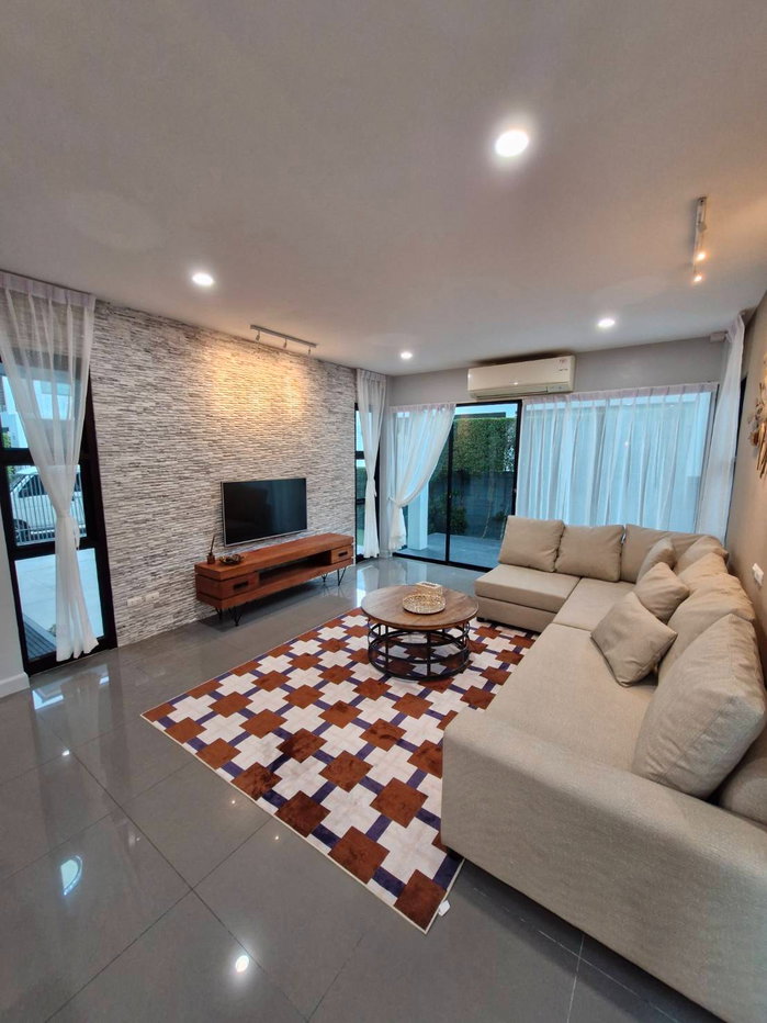 รูป 🏡ND0620🏡 ให้เช่า และ ขาย บ้านเดี่ยว หมู่บ้าน ลุมพีนี สวนหลวง ร9  - รูปที่ 11/38