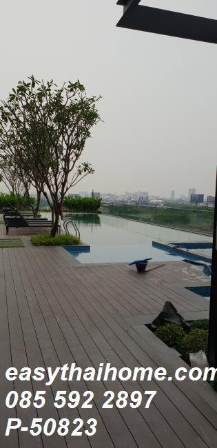 รูป P-50823 — คอนโดทำเลเชื่อมต่อรถไฟฟ้า 3 สาย! Rich Park @ Triple Station ใกล้ ARL หัวหมาก ราคา 12,000 บาท โทร 085-592-2897 Line: @easythaihome - รูปที่ 18/24