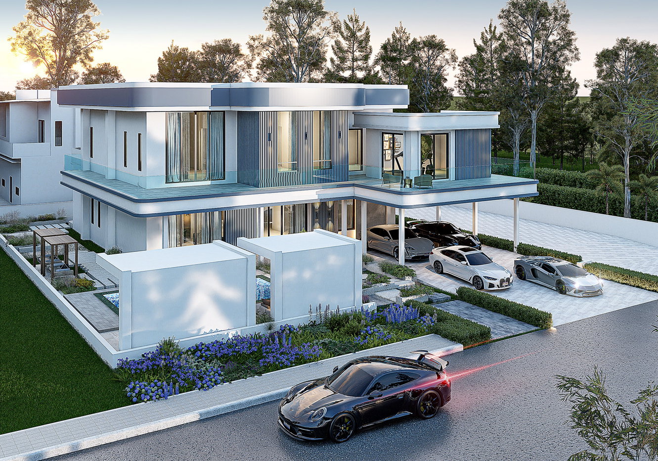 รูป Luxury Pool Villa for Sale Thung Klom Tan Man East Pattaya - รูปที่ 15/15