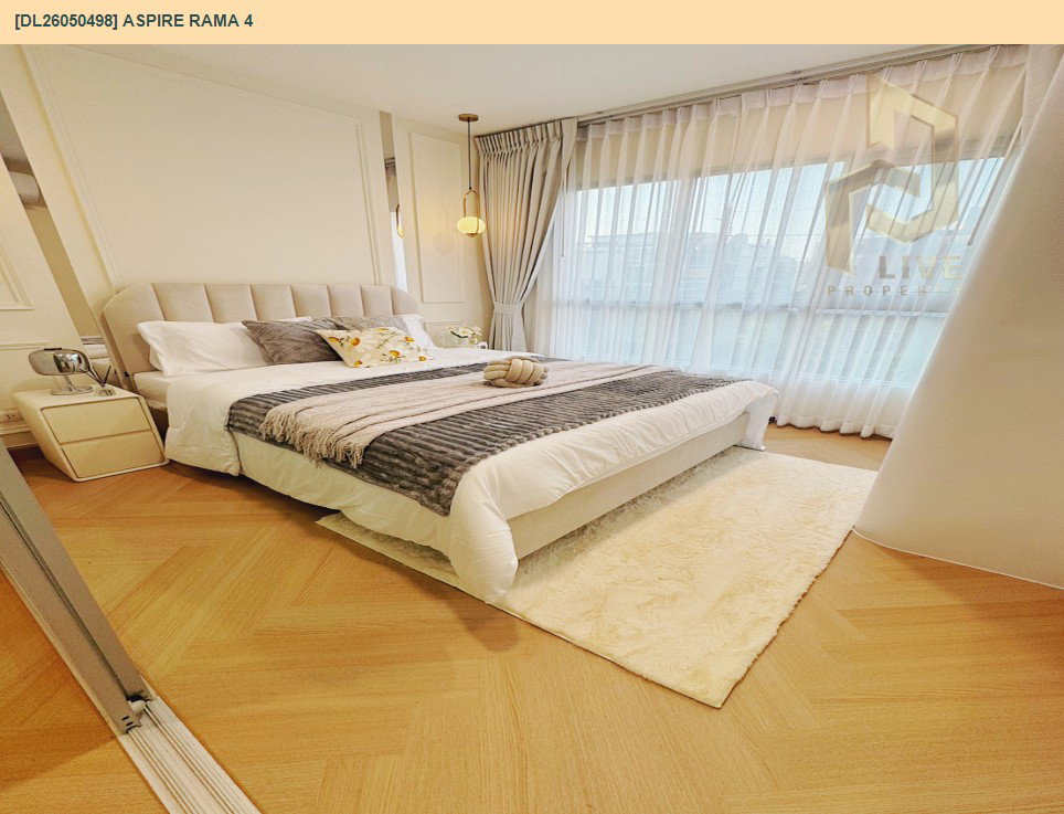 รูป DL26050498 ขายคอนโด แอสปาย พระราม 4 (Aspire Rama 4) ใกล้ BTS เอกมัย พร้อมเข้าอยู่ โทรด่วน 0614453194 LineID @162cjixi - รูปที่ 4/17