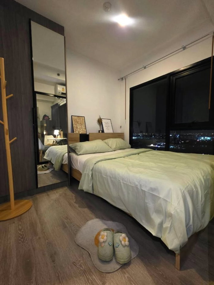รูป เคนซิงตัน สุขุมวิท-เทพารักษ์ | 1 นอน 21.5 ตร.ม. ตึก A | **ค่าเช่า 8,000 บาท** | ติด MRT ทิพวัล เฟอร์ครบ นัดชม แอดไลน์ ID : @property.ma - รูปที่ 2/8