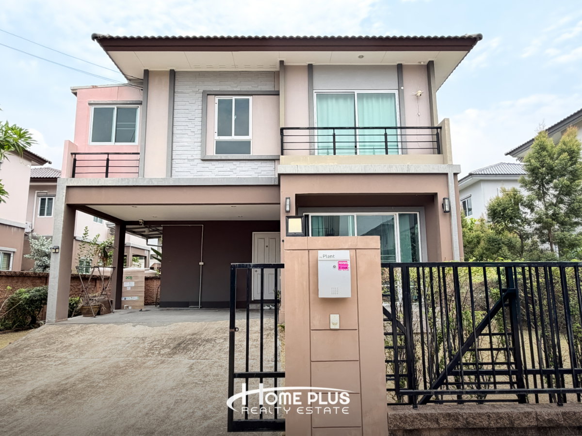รูป ขายบ้านเดี่ยว 2 ชั้น The Plant เทพารักษ์-บางนา ถ.เทพารักษ์ กม.16 ตำบลบางปลา อำเภอบางพลี สมุทรปราการ - รูปที่ 1/17