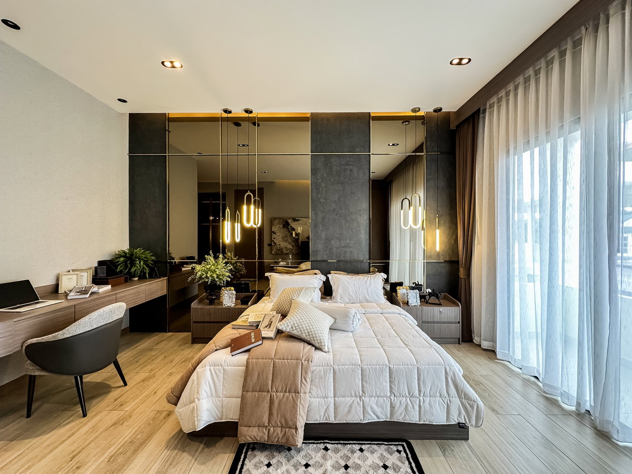 รูป Modern Pool Villa for Sale Thung Klom Tan Man East Pattaya - รูปที่ 10/16