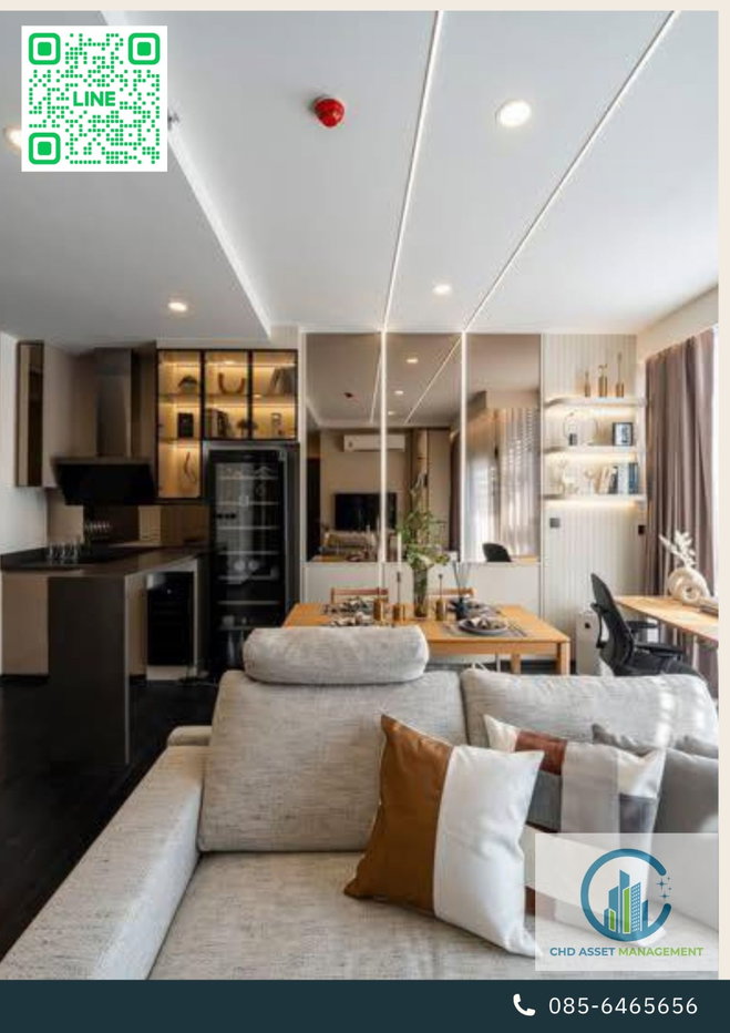 รูป ✨ให้เช่า พาร์ค ออริจิ้น ทองหล่อ 🛏️ 2 ห้องนอน 2 ห้องน้ำ  📏ขนาด 65.53 ตรม. ชั้น 19  ตึก B  - รูปที่ 5/5