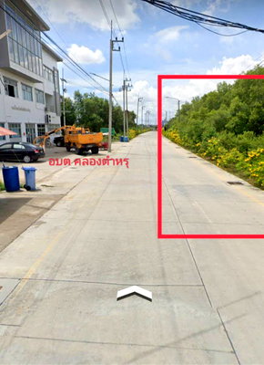 ที่ดิน นิคมอมตะนคร : ขายที่ดินแปลงเล็ก 72-400 ตรว ติดกัน ใกล้อมตะชลบุรี 4 km
