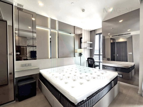 📌Exclusive!📌 For Rent Condo ASHTON ASOKE Building 1, Floor 23,1 bed room, Room size 34.00 sqm