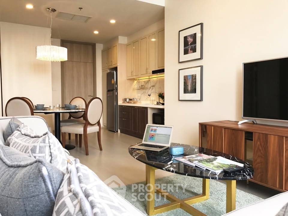 รูป คอนโด 1-ห้องนอน ที่ โนเบิล เพลินจิต ใกล้ BTS เพลินจิต (ID 2911404) - รูปที่ 1/8