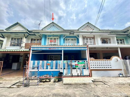 ทาวน์เฮ้าส์ 18 ตร.วา บ้านพฤกษา 12 คลองหลวง ปทุมธานี 1.5M