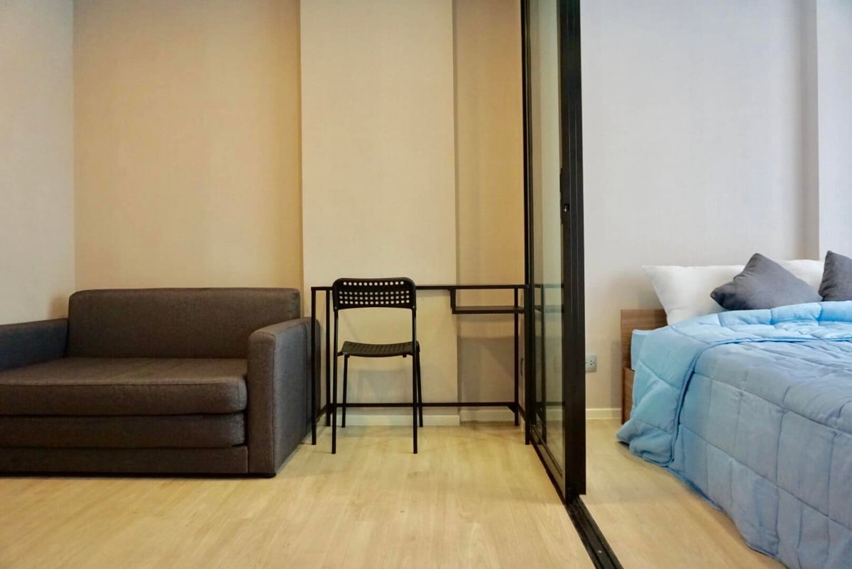 รูป 📣ให้เช่าคอนโด“ Kave Condo ” ครัวแยก 💎ตรงข้าม ม.กรุงเทพ (เดินไปเรียนได้สบายๆ) - รูปที่ 6/9