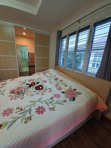 รูป **ให้เช่า บ้านเดี่ยว 2 ชั้น ชวนชื่นโมดัส แจ้งวัฒนะ 56 ตร.วา 3 ห้องนอน 3 ห้องน้ำ พร้อมอยู่ 24,000 บาท/เดือน** - รูปที่ 5/7