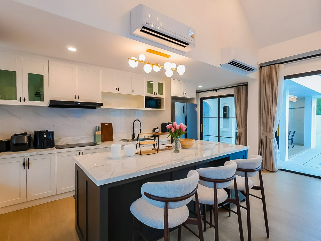 รูป 5 Bedroom Pool Villa for Sale Near Khao Chi Chan - รูปที่ 12/24