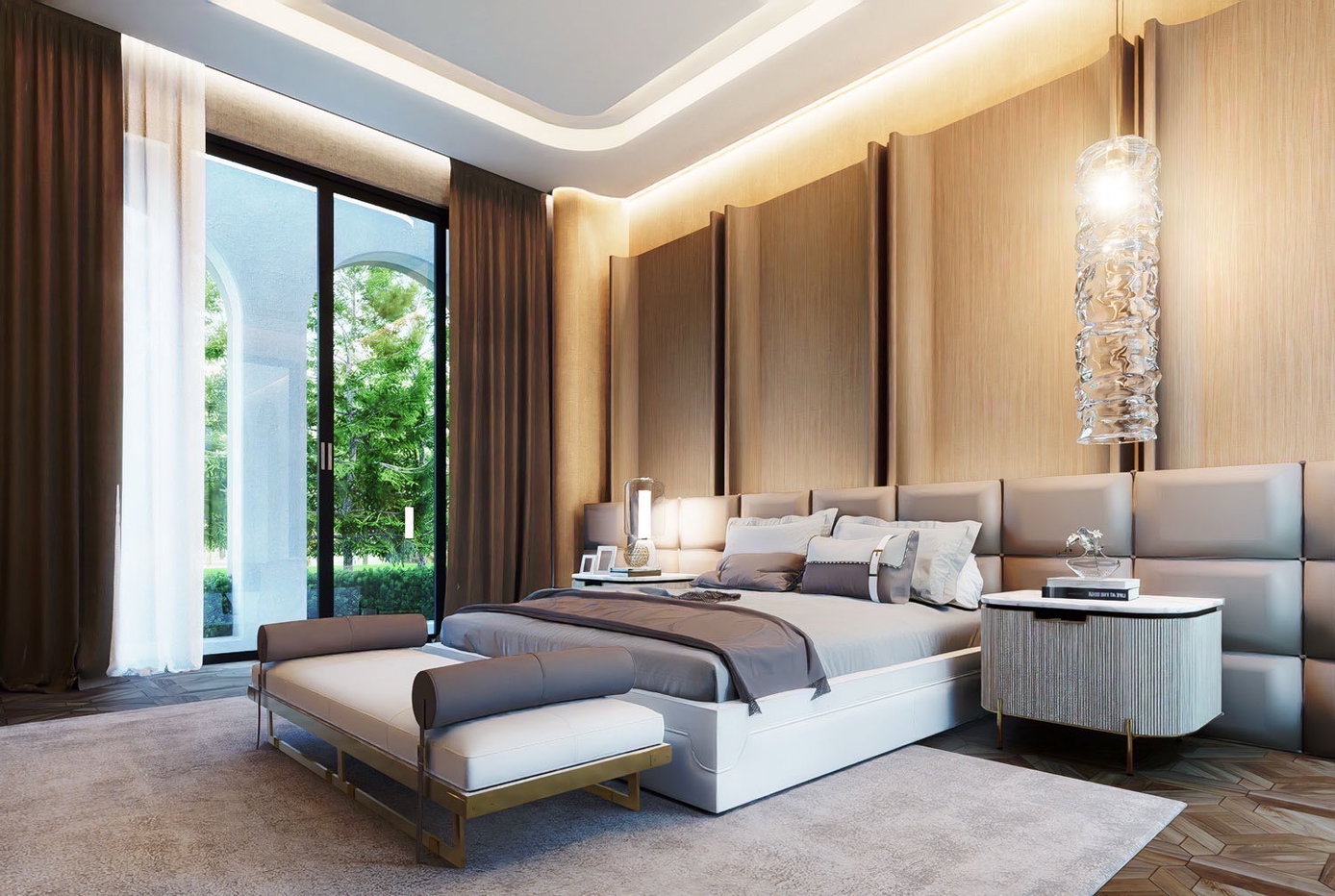 รูป Modern Tropical Pool Villa for Sale Thung Klom Tan Man Pattaya - รูปที่ 11/20